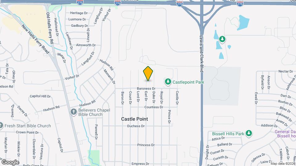 10512 Earl Dr Map and Location Details