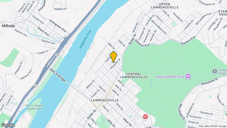 4637 Plummer St Mapa y Detalles de la Ubicación