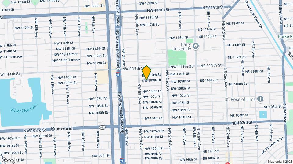 460 NW 109th St Map and Location Details