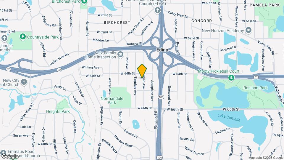 6416 Wilryan Ave Map and Location Details