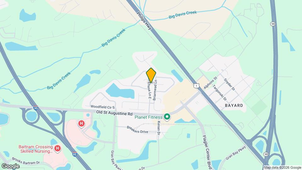 12473 Hatton Chase Ln E Map and Location Details