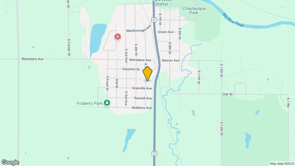 1910 S 5th St Map and Location Details