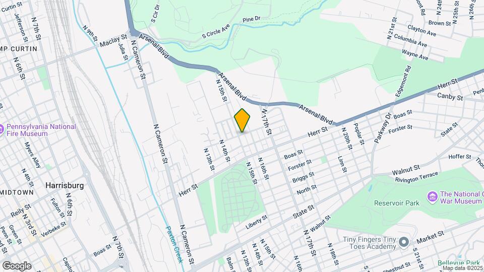 1500 Verbeke St Map and Location Details