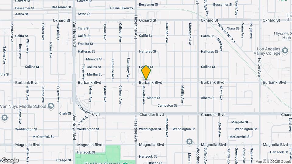 14033 Burbank Blvd, Unit 224 Map and Location Details
