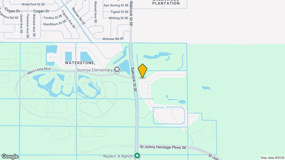 1883 Farmhouse Rd SE Map and Location Details