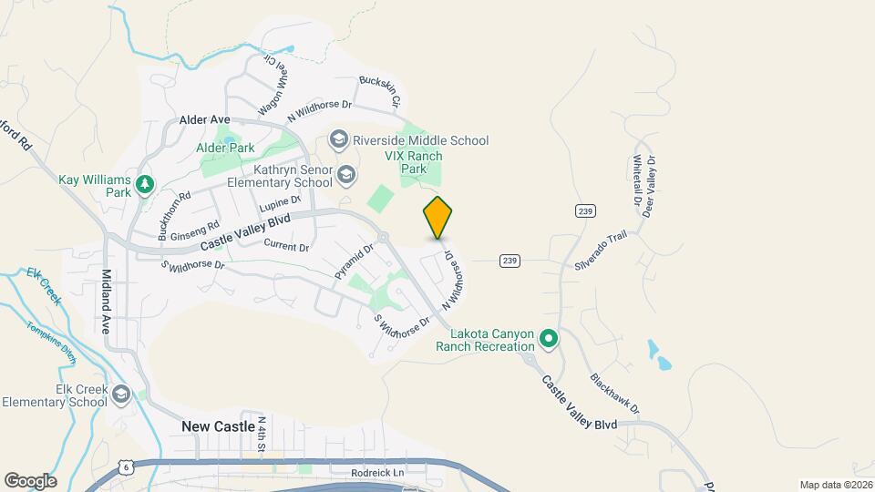 189 Redstone Dr Map and Location Details