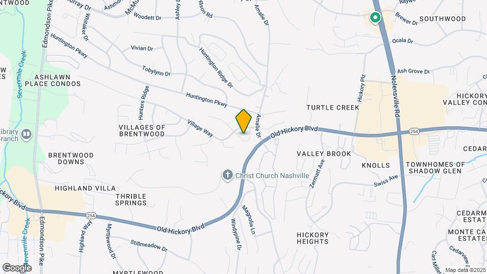 324 Yorkshire Cir Map and Location Details