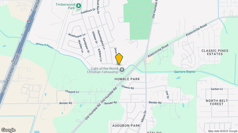 7722 Pheasant Run Map and Location Details