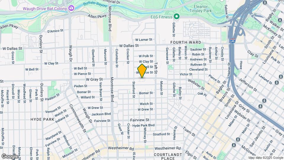 507 W Gray St Map and Location Details