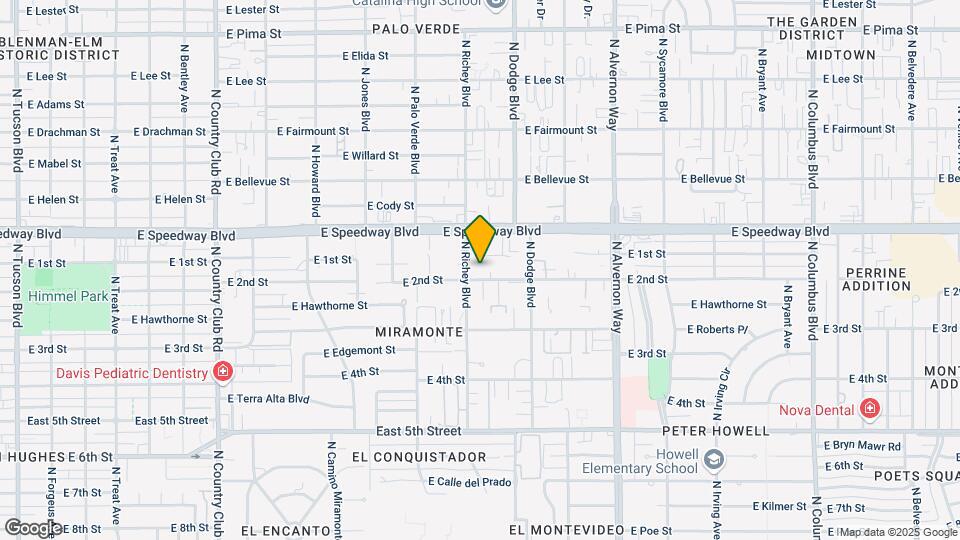Midtown on 2nd Mapa y Detalles de la Ubicación