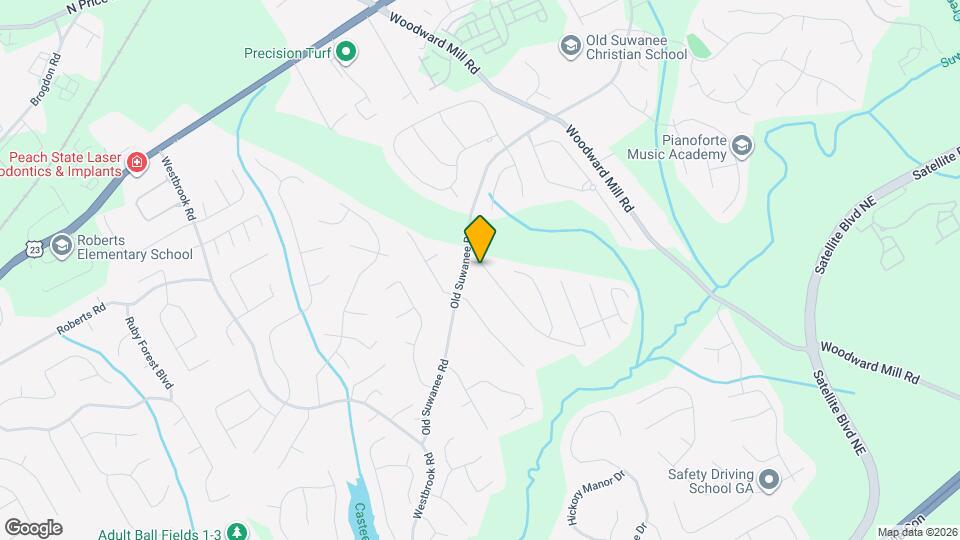 4060 Crescent Walk Ln NE Map and Location Details