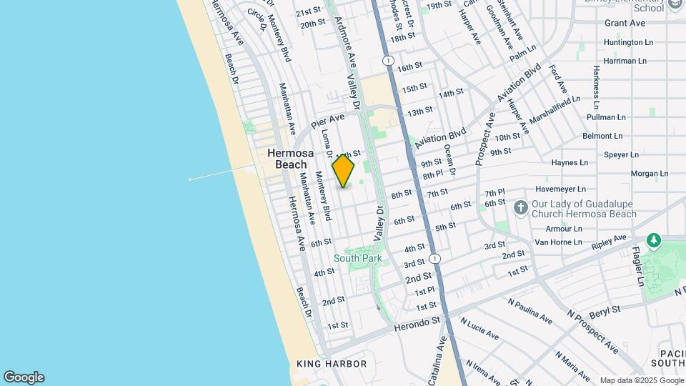 850 Loma Dr Mapa y Detalles de la Ubicación