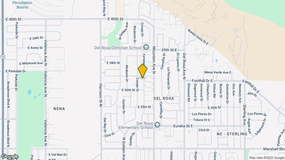 3674-3692 Ferndale Ave Mapa y Detalles de la Ubicación