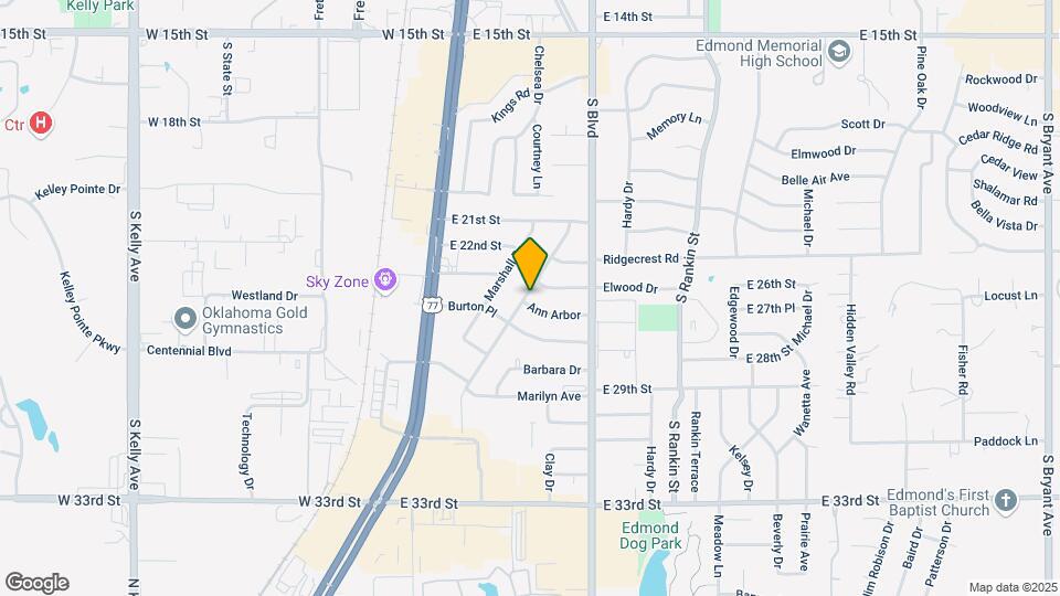 2308 Elwood Dr Map and Location Details