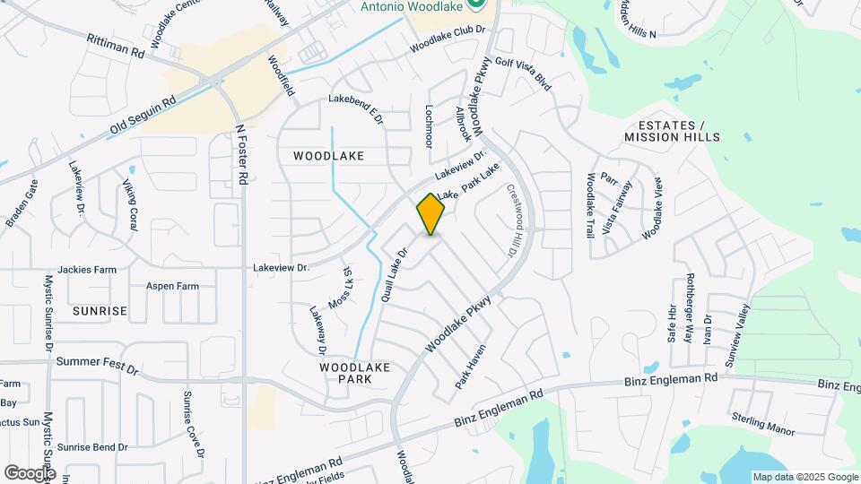 5202 Fountain Lake Dr Map and Location Details