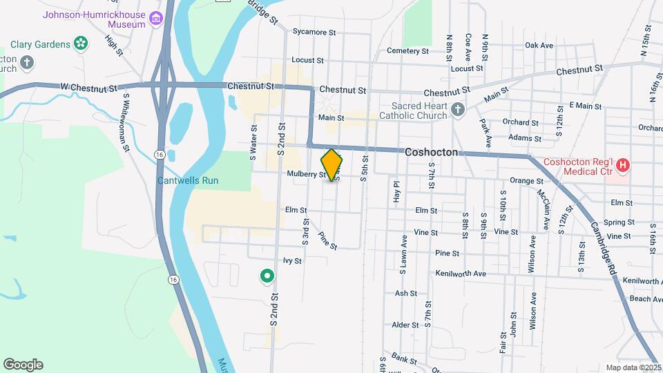 315 S 4th St Map and Location Details