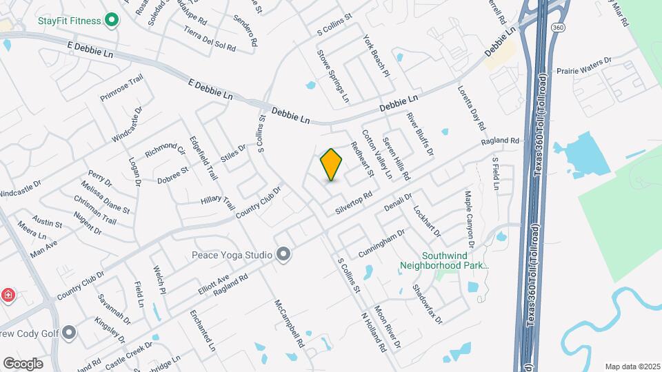 602 Ambarella St Map and Location Details