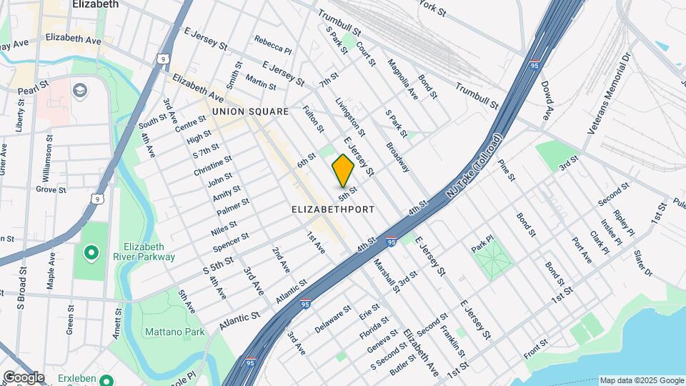 464 Franklin St Mapa y Detalles de la Ubicación