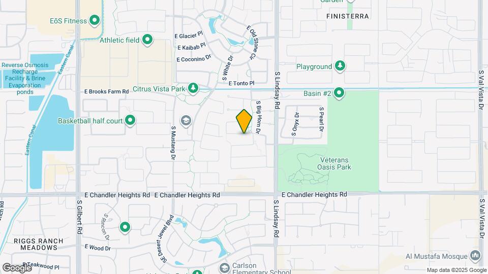 3847 E Mead Dr Map and Location Details