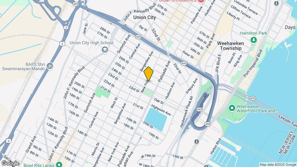 2412 New York Ave, Unit #3 Map and Location Details