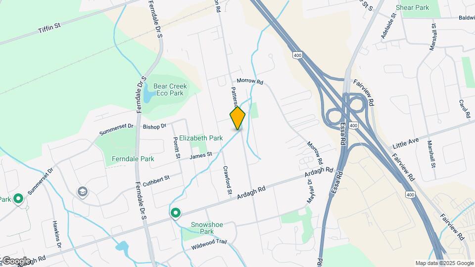 142 Patterson Rd Map and Location Details