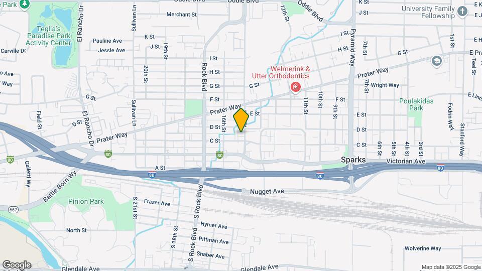 325 15th St Map and Location Details