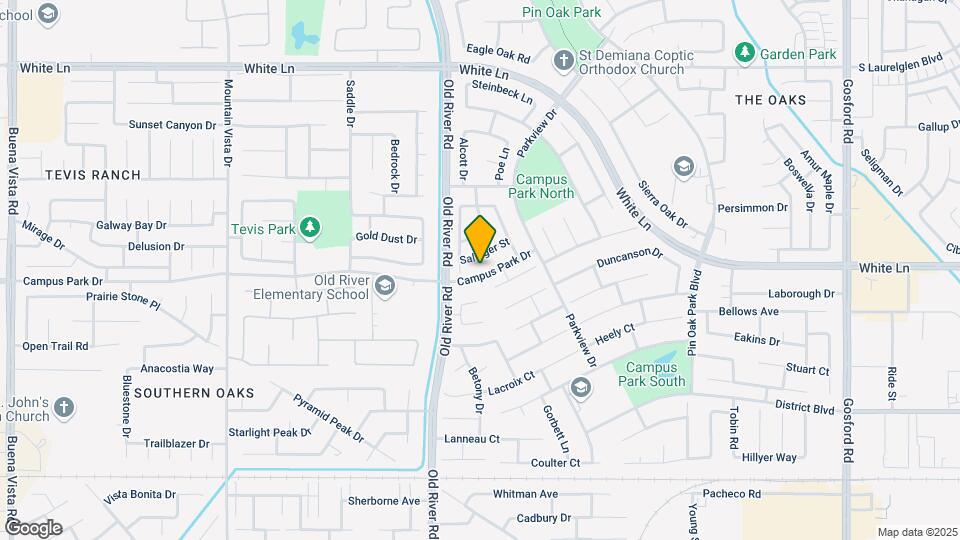 9510 Campus Park Dr Map and Location Details