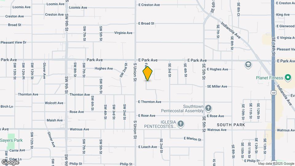 3421 Fairlane Dr Map and Location Details