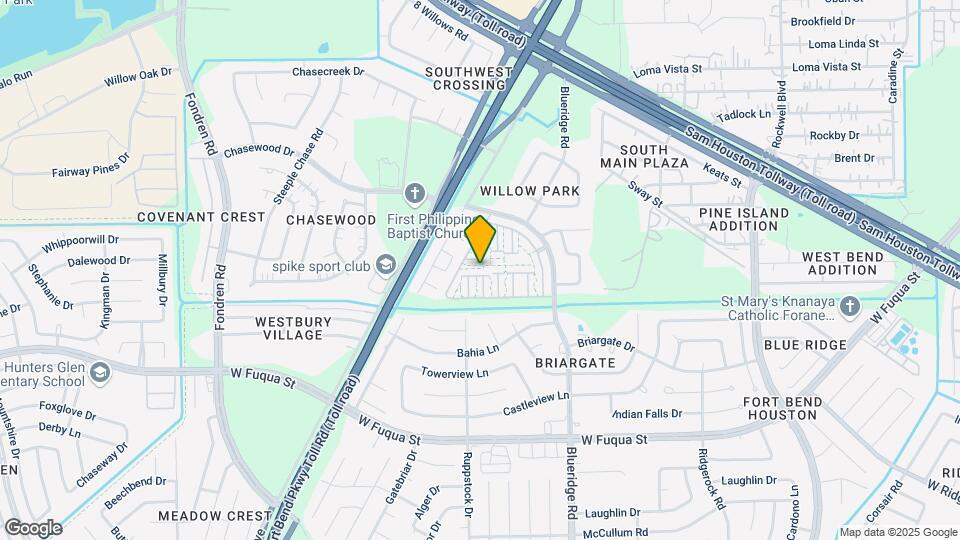 7095 Chasewood Dr Map and Location Details