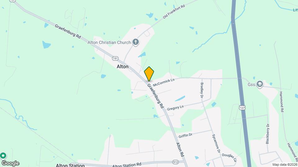 1604 Alton Rd Map and Location Details