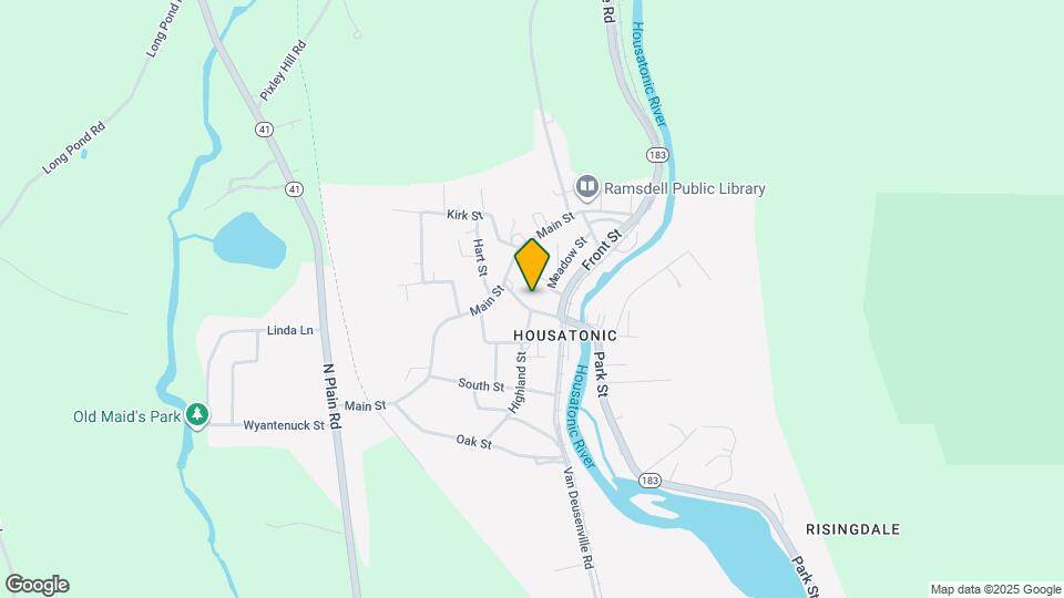 207 Pleasant St Mapa y Detalles de la Ubicación