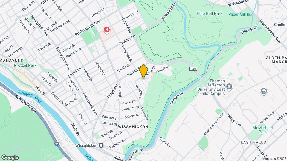 5411 Houghton Pl Map and Location Details