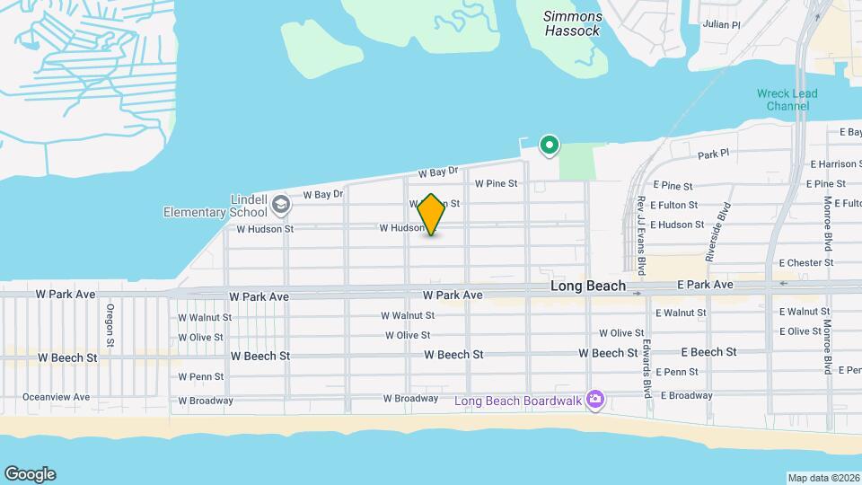 347 W Market St Map and Location Details