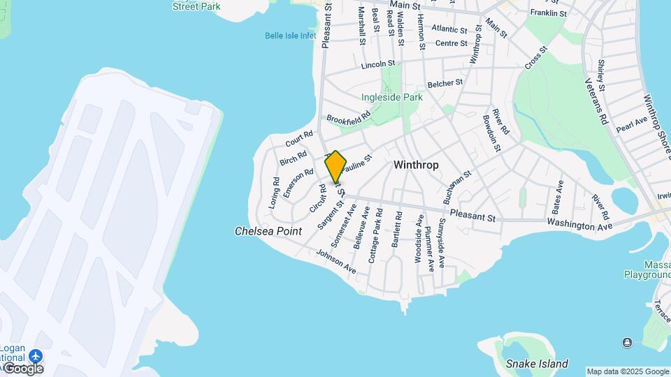 288 Pleasant St, Unit 1 Mapa y Detalles de la Ubicación