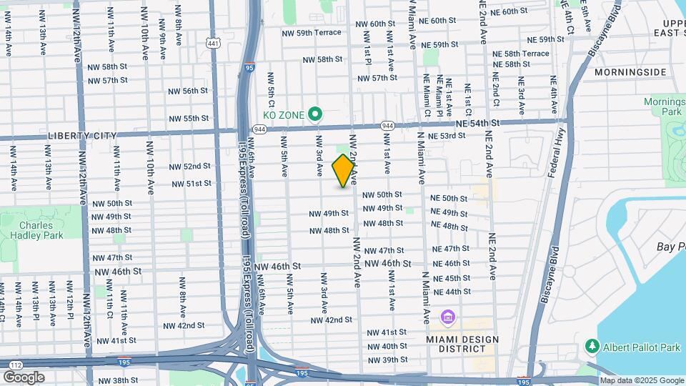235 NW 50th St Map and Location Details