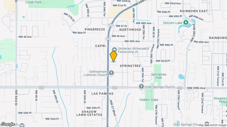 3310 NW 42nd Ave Map and Location Details