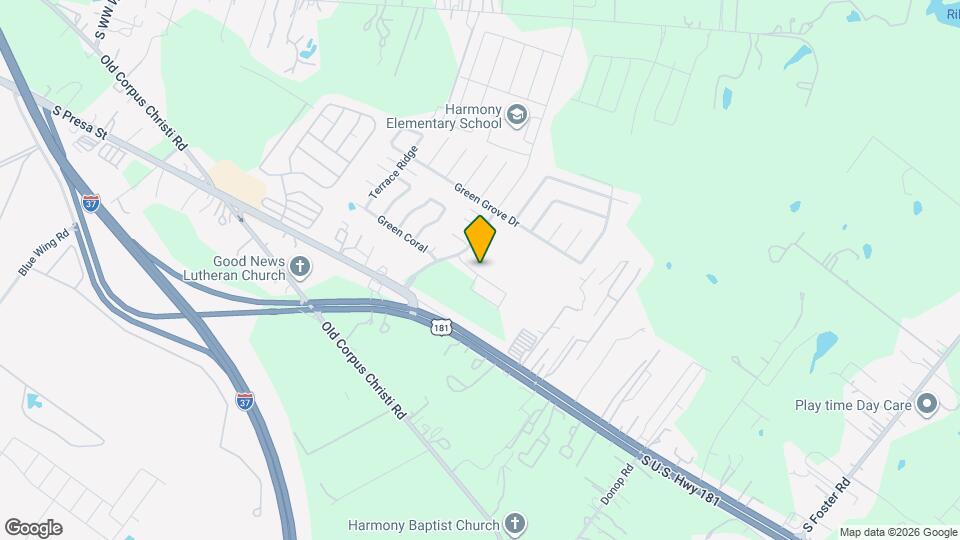 10824 Presa Wy Map and Location Details