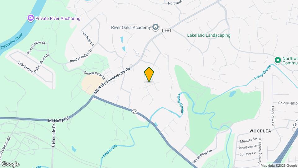 707 Trailing Rock Dr Mapa y Detalles de la Ubicación