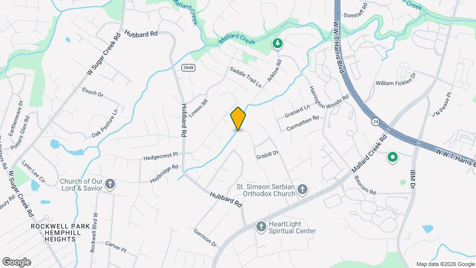 3433 Passour Ridge Ln Mapa y Detalles de la Ubicación