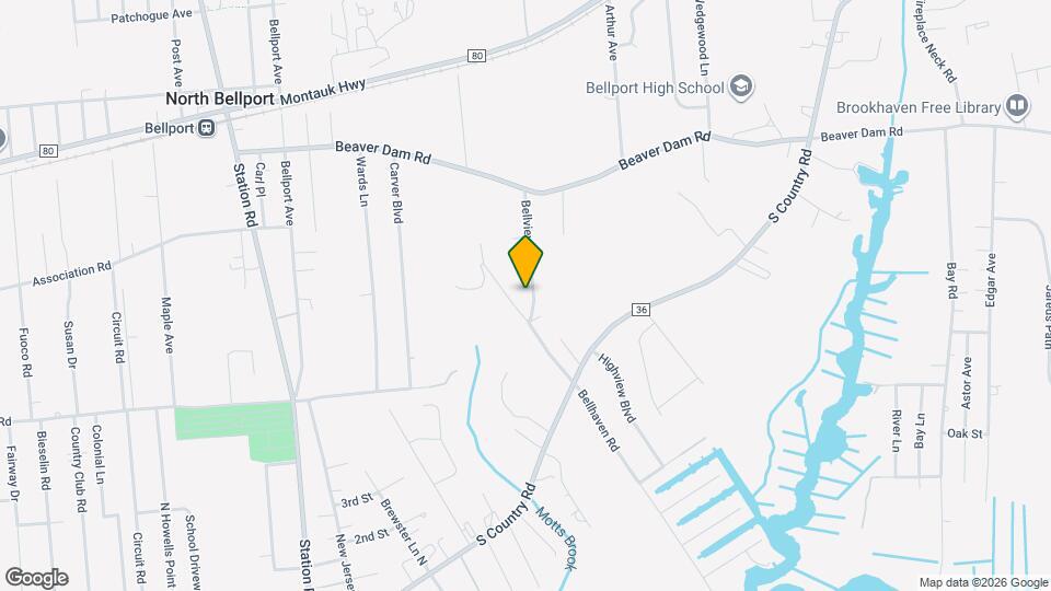 32 Bellview Ave Map and Location Details