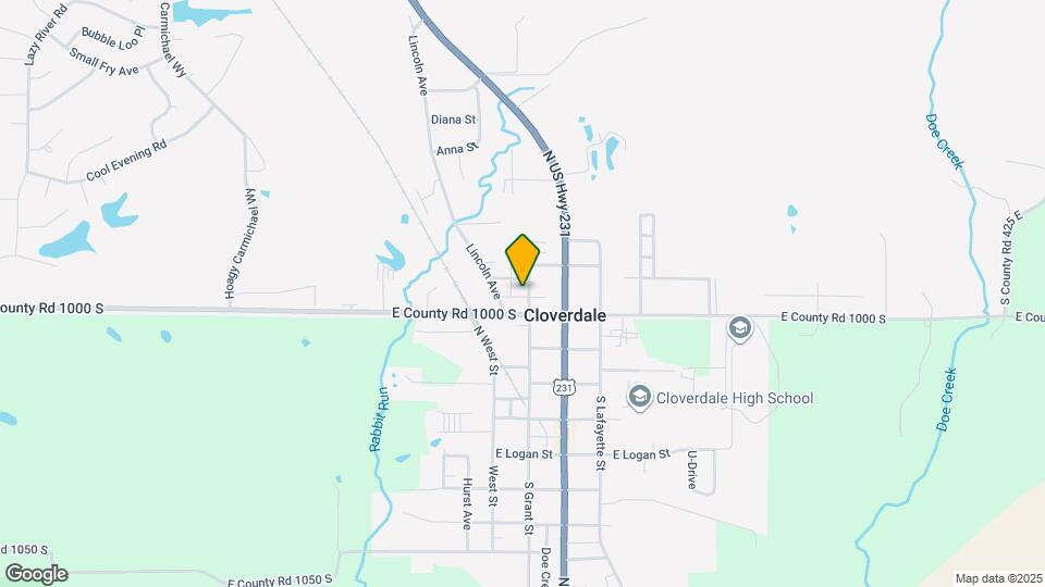 Cloverdale Community Housing Map and Location Details