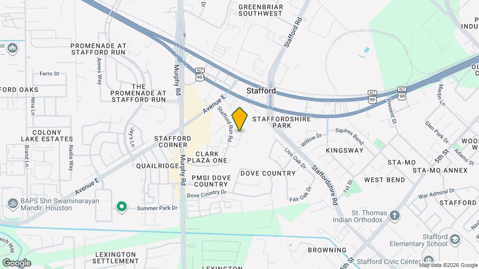 416 Pk Hl Ct Map and Location Details