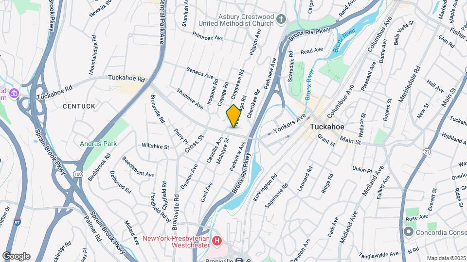 841 Tuckahoe Rd Map and Location Details