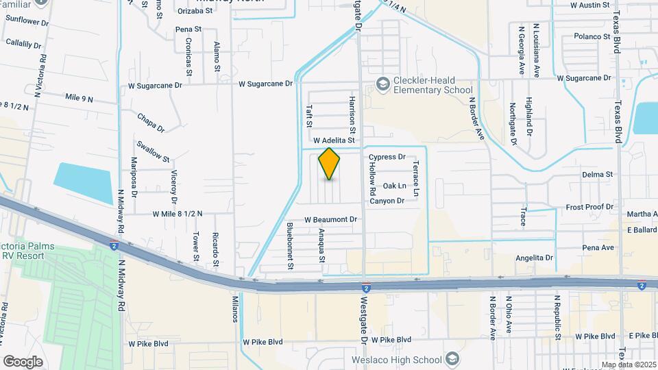 1808 Jackson St Map and Location Details