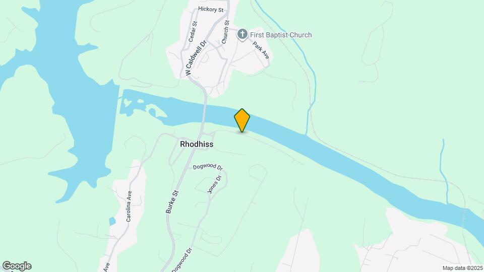 302 Catawba Ave Map and Location Details