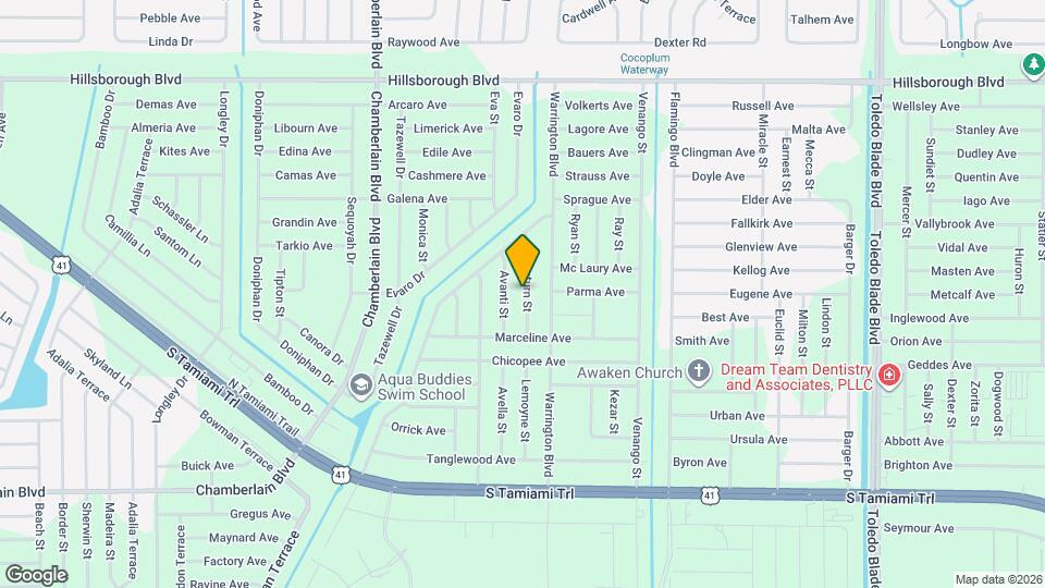 275 Lecturn St Map and Location Details