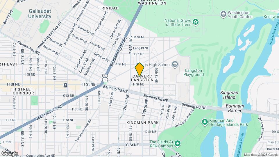 828 18th St NE Mapa y Detalles de la Ubicación