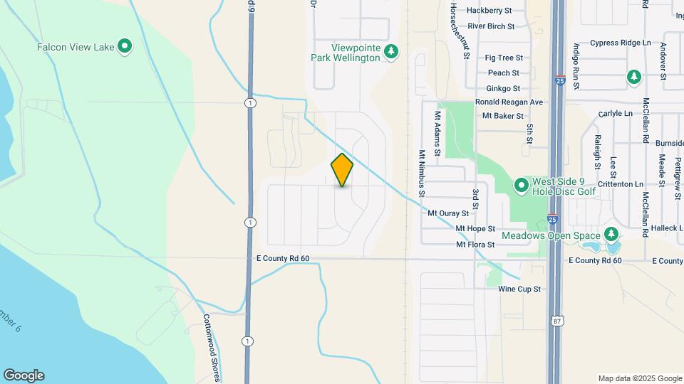 6880 Cattails Dr Map and Location Details
