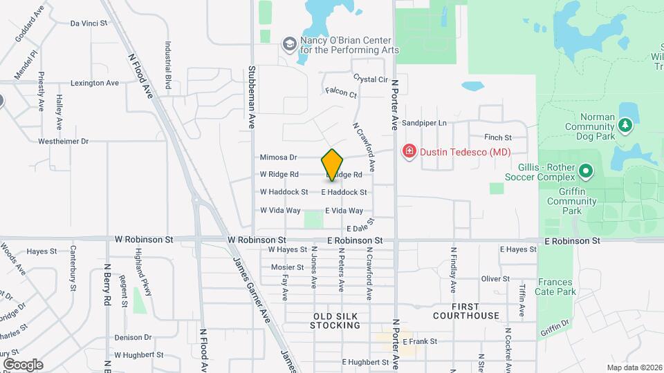 111 E Haddock St Map and Location Details