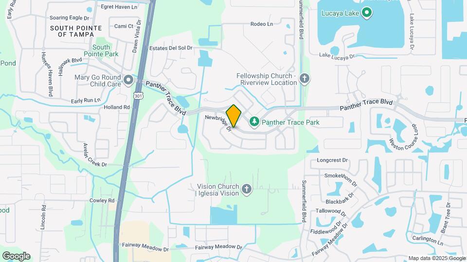 11008 Newbridge Dr Mapa y Detalles de la Ubicación